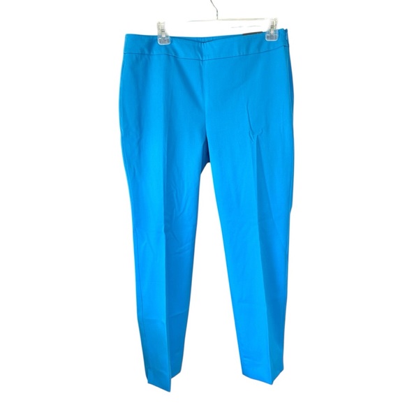 Talbots Pants - Talbots Chatham Ankle Pant Size 10P in Bright Blue
